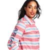 Ariat Women’s Kirby Fitted Button-Down Shirt(Sunrise Serape Print)