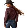Ariat Womens Kirby Pro Tawny Port Shirt(Ancestry Print)