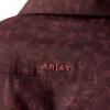 Ariat Womens Kirby Pro Tawny Port Shirt(Ancestry Print)