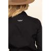 Ariat Womens Kirby Pro Tawny Port Shirt(Black)