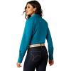 Ariat Womens Kirby Pro Tawny Port Shirt(Ocean Depths)