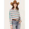 Ariat Womens Kirby Pro Tawny Port Shirt(Rosa Serape)