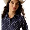 Ariat Womens Kirby Pro Tawny Port Shirt(Zona Geo Print)