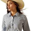 Ariat Women’s Kirby Stretch Shirt(Baja Stripe)