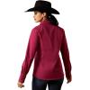 Ariat Women’s Kirby Stretch Shirt(Beaujolais)