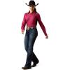 Ariat Women’s Kirby Stretch Shirt(Beaujolais)