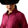 Ariat Women’s Kirby Stretch Shirt(Beaujolais)