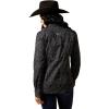 Ariat Women’s Kirby Stretch Shirt(Black Boot Stitch)