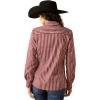 Ariat Women’s Kirby Stretch Shirt(Cabernet Stripe)