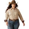 Ariat Women’s Kirby Stretch Shirt(Caidan Sea Spray)