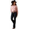 Ariat Women’s Kirby Stretch Shirt(Camellia Rose Stripe)