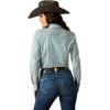 Ariat Women’s Kirby Stretch Shirt(Capri Stripe)
