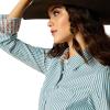 Ariat Women’s Kirby Stretch Shirt(Capri Stripe)