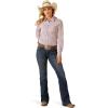 Ariat Women’s Kirby Stretch Shirt(Finleigh Geo Print)