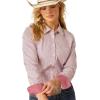 Ariat Women’s Kirby Stretch Shirt(Finleigh Geo Print)
