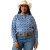 Ariat Women’s Kirby Stretch Shirt(Georgia Floral Ditsy Print)