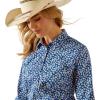 Ariat Women’s Kirby Stretch Shirt(Georgia Floral Ditsy Print)