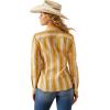 Ariat Women’s Kirby Stretch Shirt(Nugget Stripe)