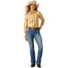 Ariat Women’s Kirby Stretch Shirt(Nugget Stripe)