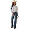 Ariat Women’s Kirby Stretch Shirt(Ocean Geo)