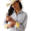 Ariat Women’s Kirby Stretch Shirt(Ocean Geo)