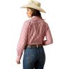 Ariat Women’s Kirby Stretch Shirt(Peacock Stripe)