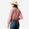 Ariat Women’s Kirby Stretch Shirt(Peacock Stripe)