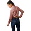 Ariat Women’s Kirby Stretch Shirt(Red River Geo)