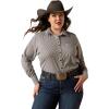 Ariat Women’s Kirby Stretch Shirt(Relic/White Stripe)