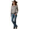 Ariat Women’s Kirby Stretch Shirt(Relic/White Stripe)