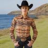 Ariat Women’s Kirby Stretch Shirt(Sunset Saltillo)