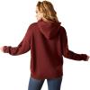 Ariat Women’s Layla Sweater(Oxblood Multi)