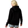 Ariat Womens Logo 2.0 Rose Wine Hoodie(Black)