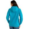 Ariat Womens Logo 2.0 Rose Wine Hoodie(Capri Breeze)