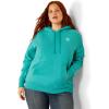 Ariat Womens Logo 2.0 Rose Wine Hoodie(Latigo Bay)