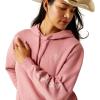 Ariat Womens Logo 2.0 Rose Wine Hoodie(Rose Wine)