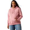 Ariat Womens Logo 2.0 Rose Wine Hoodie(Rose Wine)