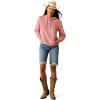 Ariat Womens Logo 2.0 Rose Wine Hoodie(Rose Wine)