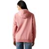 Ariat Womens Logo 2.0 Rose Wine Hoodie(Rose Wine)