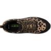 Ariat Women`s Outpace Black Composite Toe Work Shoe(Leopard Print)