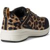 Ariat Women`s Outpace Black Composite Toe Work Shoe(Leopard Print)