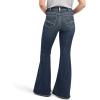 Ariat Womens R.e.a.l. High Rise Zinnia Extreme Flare Jean(Arkansas)