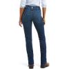 Ariat Womens R.e.a.l. Perfect Rise Abby Straight Jean Pants, Mackenzie, 25 Regular US