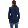 Ariat Women’s Rebar Washed Twill Work Shirt(Navy)