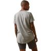 Ariat Womens Rebar Workman T-Shirt(Heather Grey)