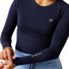 Ariat Women’s Soft Touch Underscrub Baselayer(Navy)