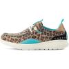 Ariat Women’s Studs Leopard Hilo Casual Turquoise(Neutral Leopard)