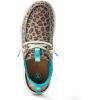 Ariat Women’s Studs Leopard Hilo Casual Turquoise(Neutral Leopard)