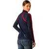 Ariat Women’s Sunstopper 3.0 1/4 Zip Baselayer, North Atlantic Dot, X-Small(Navy/Red)