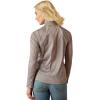 Ariat Women’s Sunstopper 3.0 1/4 Zip Baselayer, North Atlantic Dot, X-Small(Silver Sconce Fern)